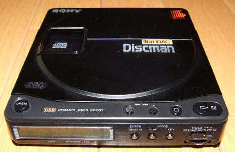 『新品未使用』SONY Discman D-99