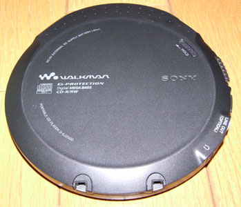 スタフ屋 ポータブルCDプレーヤー(SONY CD WALKMAN D-EJ2000)