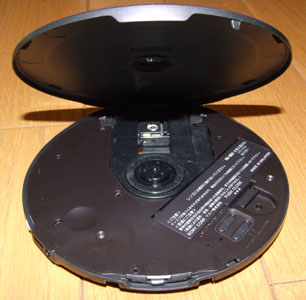 スタフ屋 ポータブルCDプレーヤー(SONY CD WALKMAN D-EJ2000)