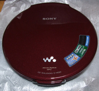 【価格相談可】SONY D-NE20 walkman ポータブルCDプレーヤー