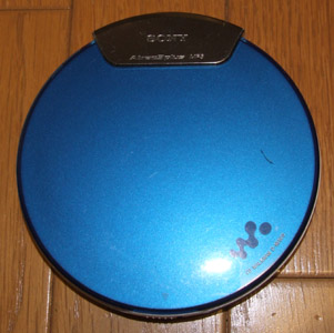 スタフ屋 ポータブルCDプレーヤー(SONY CD WALKMAN D-NE820)